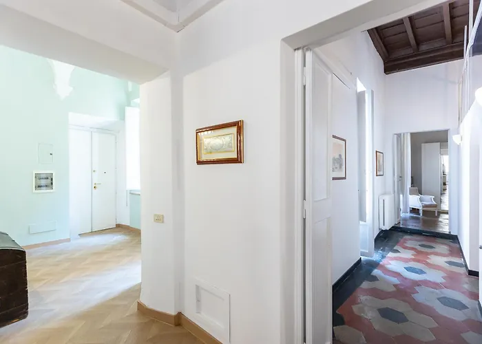 In - Bramante Luxury Apartman Róma