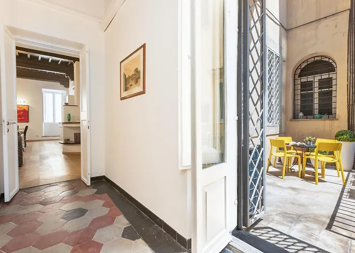 In - Bramante Luxury דירה רומא